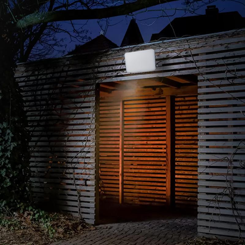 Vonkajší čierny LED reflektor 100W / 4000K - LF7025 1