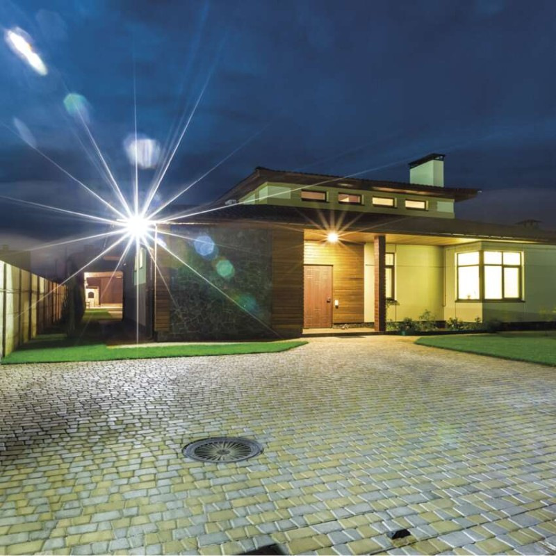 LED reflektor INOVO s pohybovým čidlom, 10W neutrálna biela 8