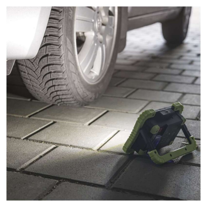 COB LED nabíjací pracovný reflektor P4533, 1000 lm, 4400 mAh 3