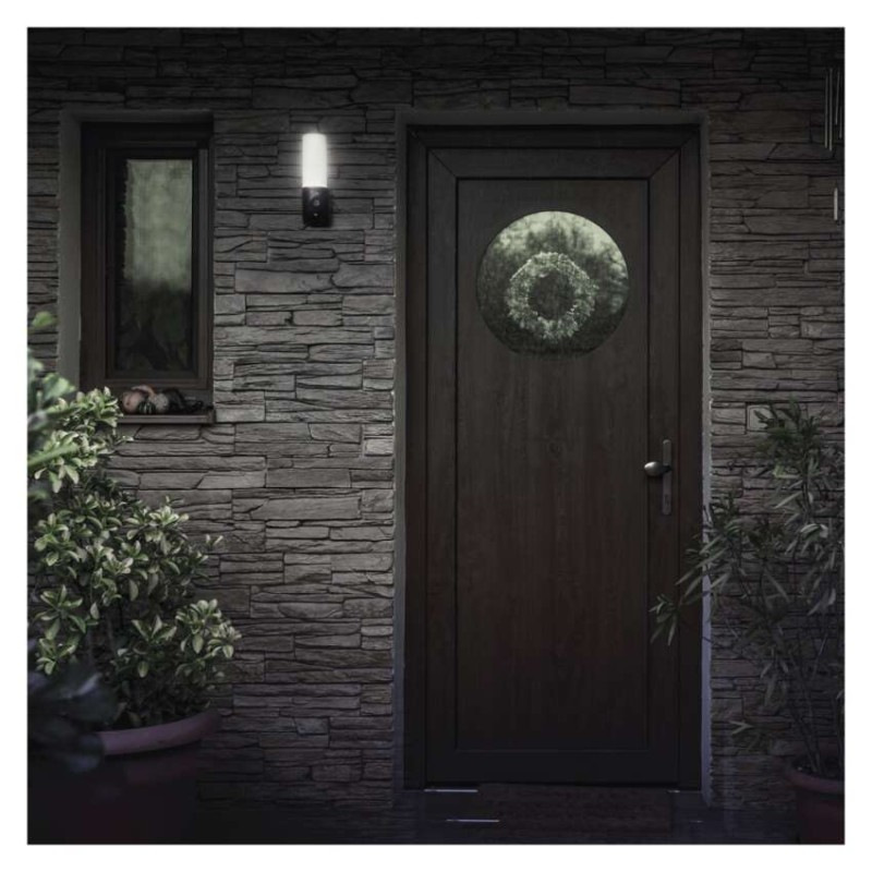 GoSmart Vonkajšia otočná kamera IP-310 TORCH s WiFi a svetlom, čierna 7