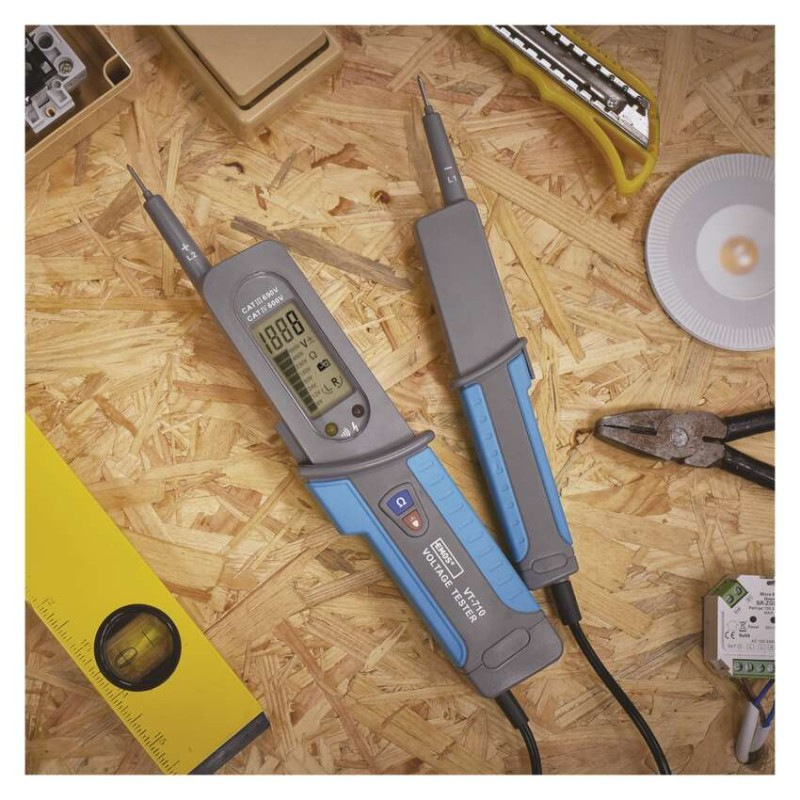 Skúšačka napätia VT-710 3