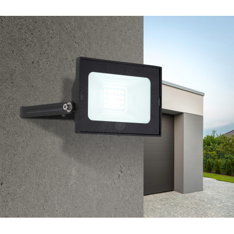 Vonkajšie svietidlo, hliník, priehľadné sklo, nastaviteľné, IP65, ŠxV: 110x80, H: 60, vrátane 1xLED 5