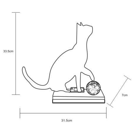 Solárne svietidlo, kov vo farbe imitujúca hrdzu, imitácia prasknutého skla, akumulátor AA 200mAh 1.2 7