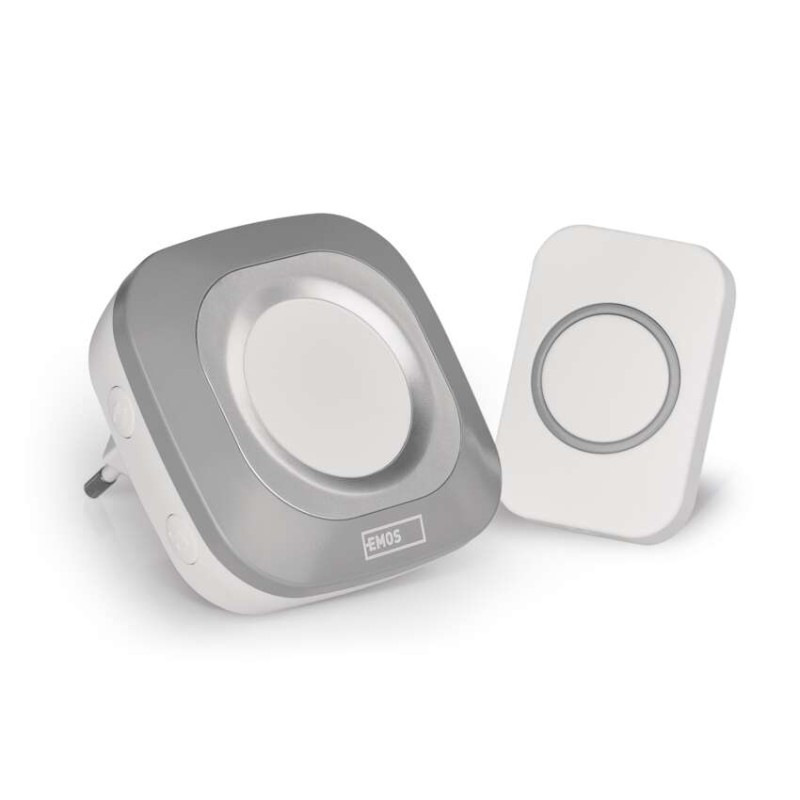 Domový bezdrôtový zvonček P5733S do zásuvky 9