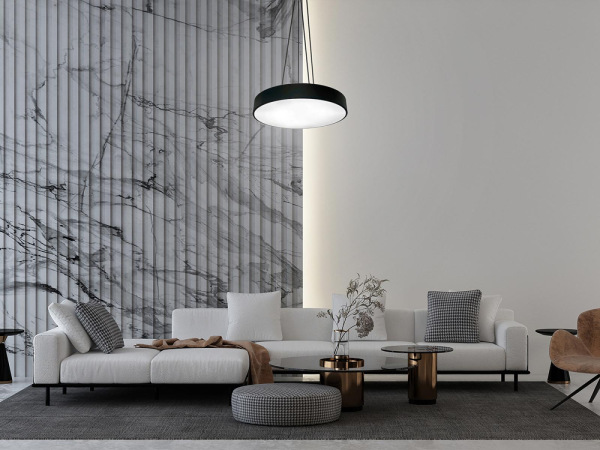 LED závesné svietidlo na lanku 35W / 4000K - LCL7121-H 4