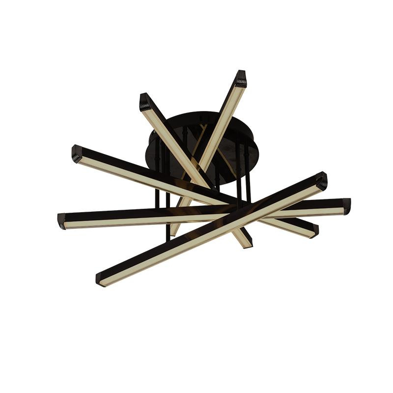 LED stropné svietidlo s diaľkovým ovládačom 75W - J3369/BCH 4