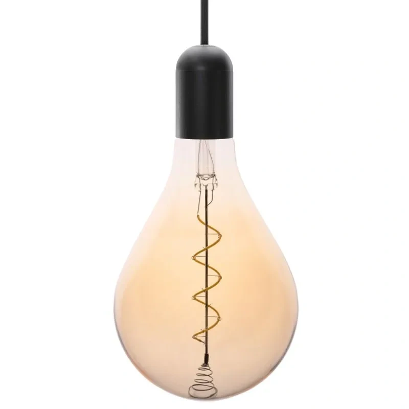 LED dekoratívna žiarovka / filament SPIRAL 4W VINTAGE - A165 / E27 / 2000K - ZSF113 2