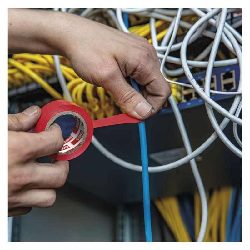 Izolačná páska PVC 15mm / 10m zelená 7