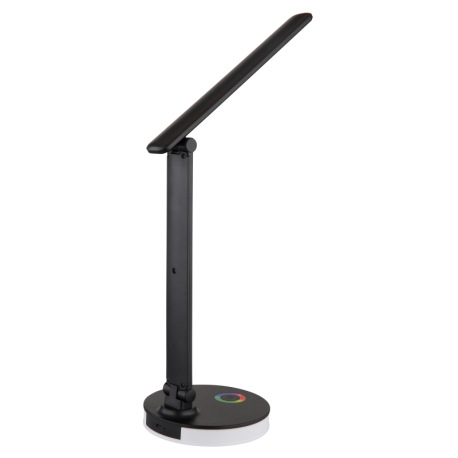 Stolové svietidlo, plast čierny a biely, dotykové zapínanie/vypínanie, plynulá regulácia dotykového 4
