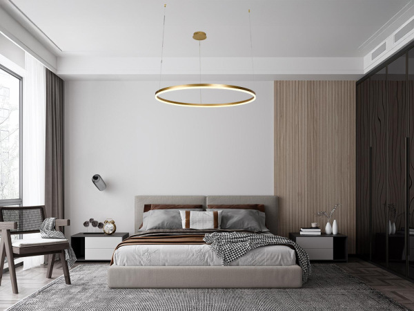 LED závesné svietidlo s diaľkovým ovládačom 72W - J4380/G 9