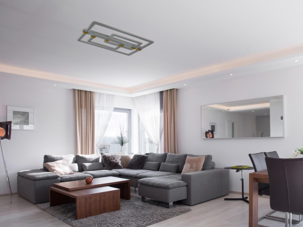 LED stropné svietidlo s diaľkovým ovládačom 280W - J3343/S 1