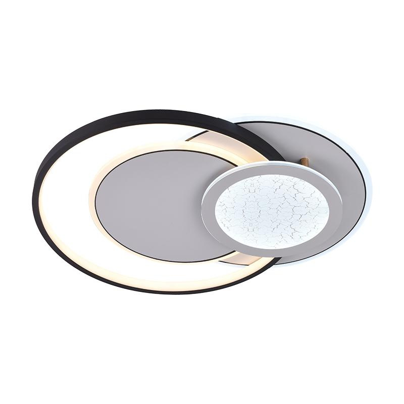 LED stropné svietidlo s diaľkovým ovládačom 80W - J1333/W 4