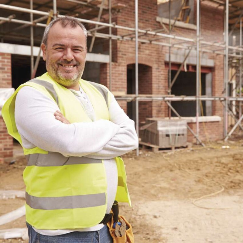 Predlžovací kábel 10 m / 4 zásuvky / s vypínačom / čierno-červený / guma-neoprén / 1,5 mm2 4