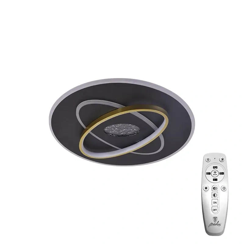 LED stropná lampa + diaľkový ovládač 80W - J1325/B 8