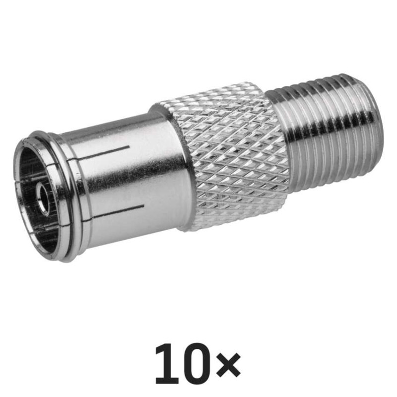 Redukcia F zásuvka - IEC zásuvka 1