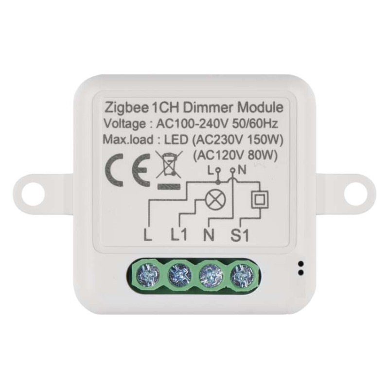 GoSmart modul stmievania IP-2111DZ, ZigBee, 1-kanálový 7