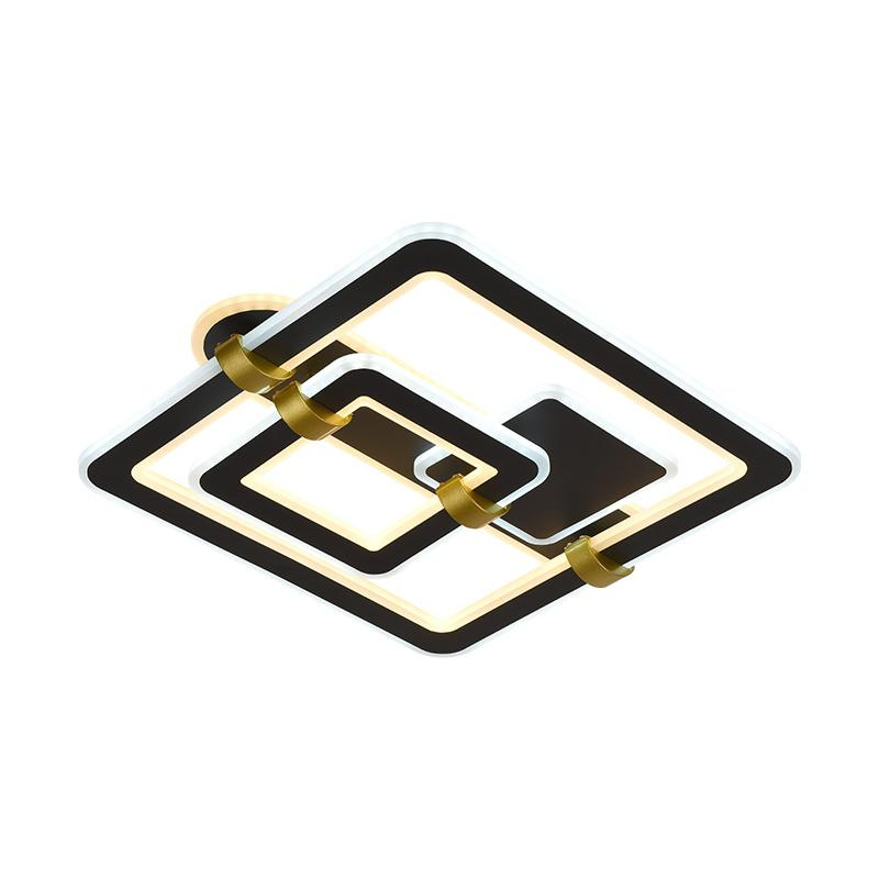 LED stropné svietidlo s diaľkovým ovládačom 140W - J3342/B 4