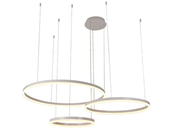 LED závesné svietidlo s diaľkovým ovládačom 125W - J4384/W 8