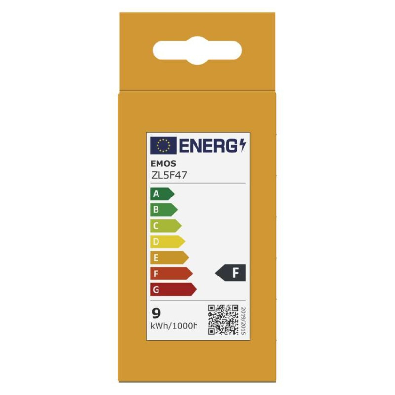 LED žiarovka Basic A60 / E27 / 8,8 W (60 W) / 806 lm / Teplá biela 4