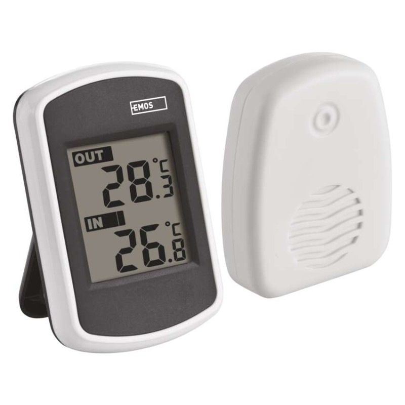 Digitálny bezdrôtový teplomer E0042 4