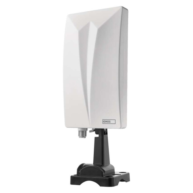 Anténa univerzálna VILLAGE CAMP–V400, DVB-T2, FM, DAB, filter LTE/4G/5G 7