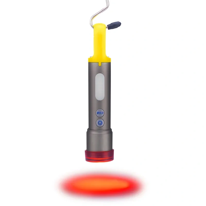 LED nabíjacia baterka - FL06R 10