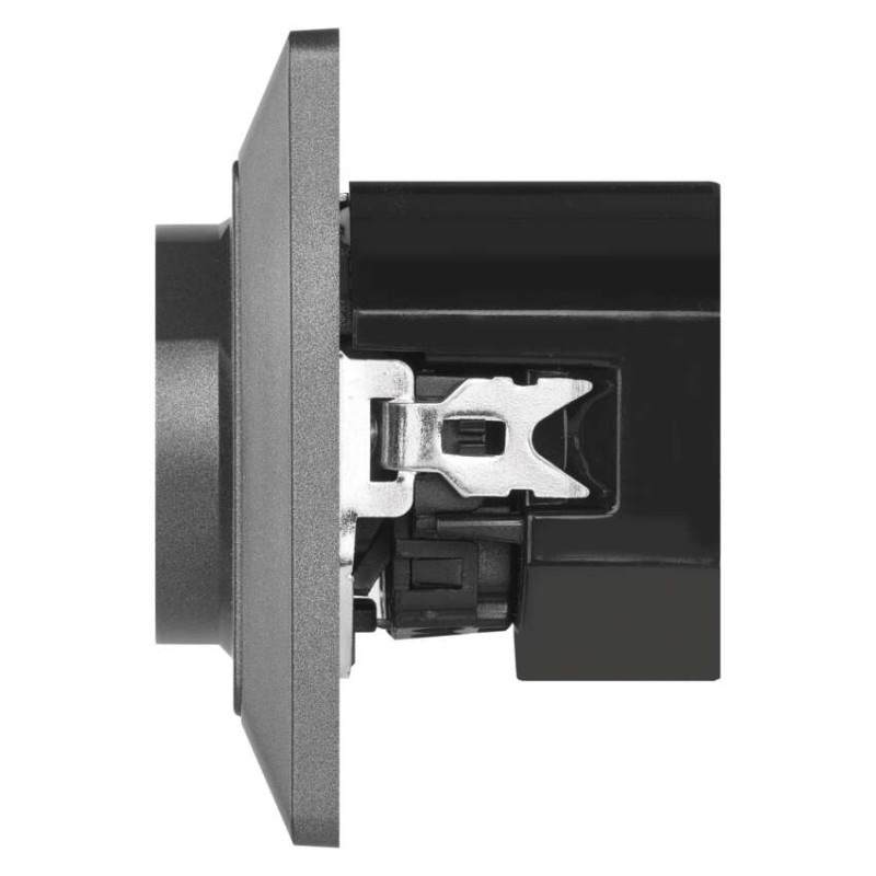 Zásuvka s USB-A+USB-C, antracit 2