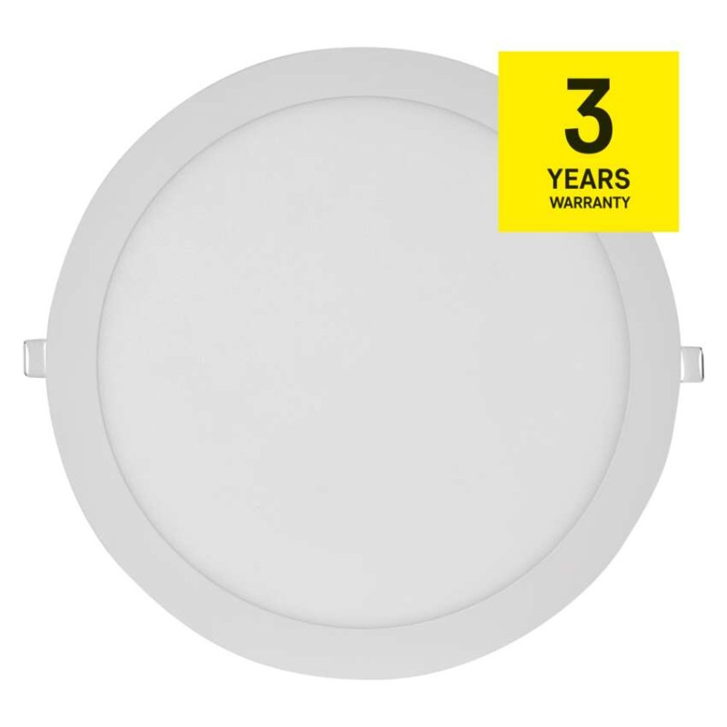 LED vstavané svietidlo NEXXO, kruhové, biely, 25W, neutrálna biela 13