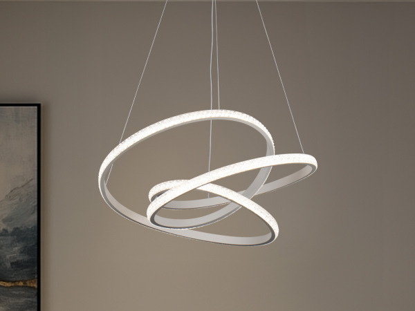 LED závesné svietidlo s diaľkovým ovládačom 90W - TA2307/W