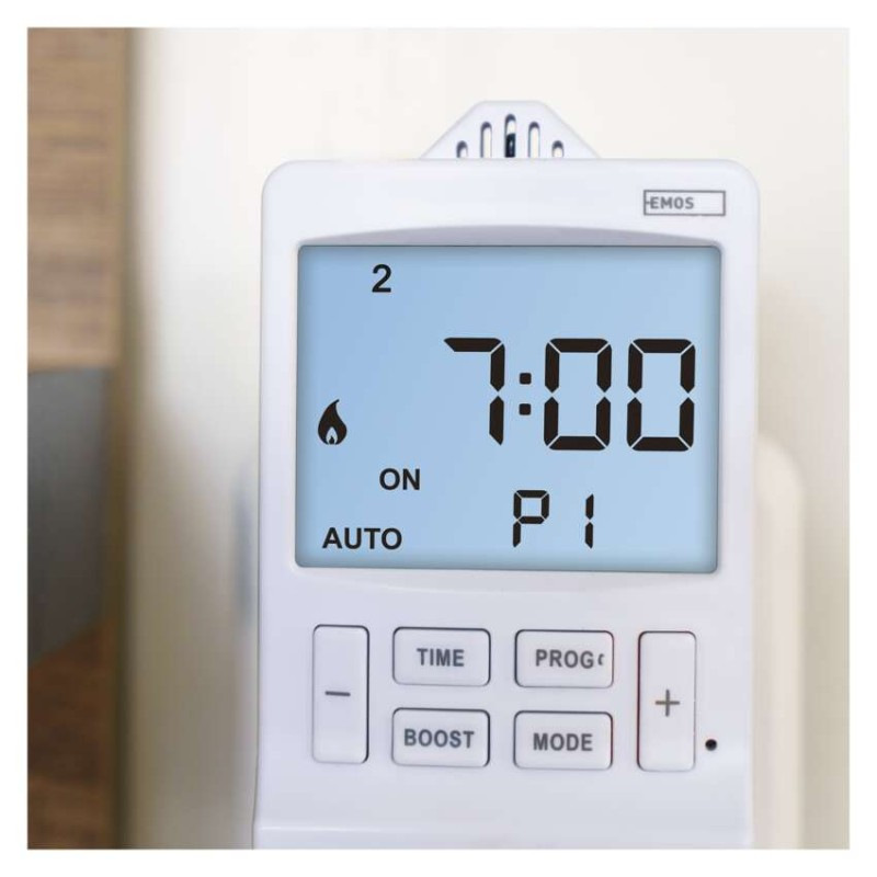 Termostat do zásuvky s funkciou digitálneho časovača 2v1 12
