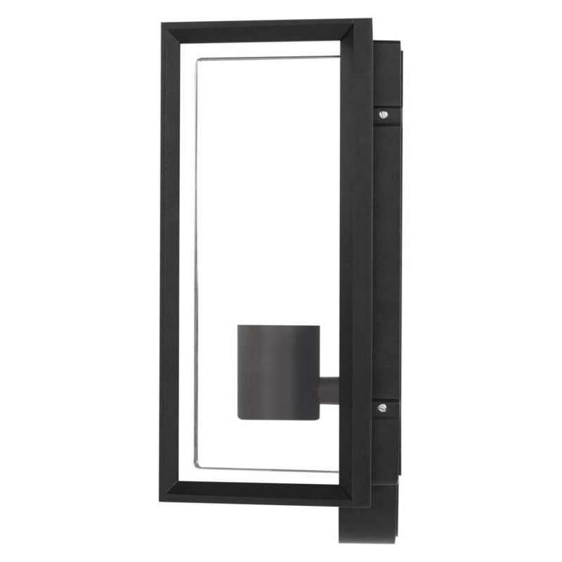 Záhradné nástenné svietidlo MALVA, senzor súmraku, 13 x 12 x 28 cm, 1 x E27, 15 W 9