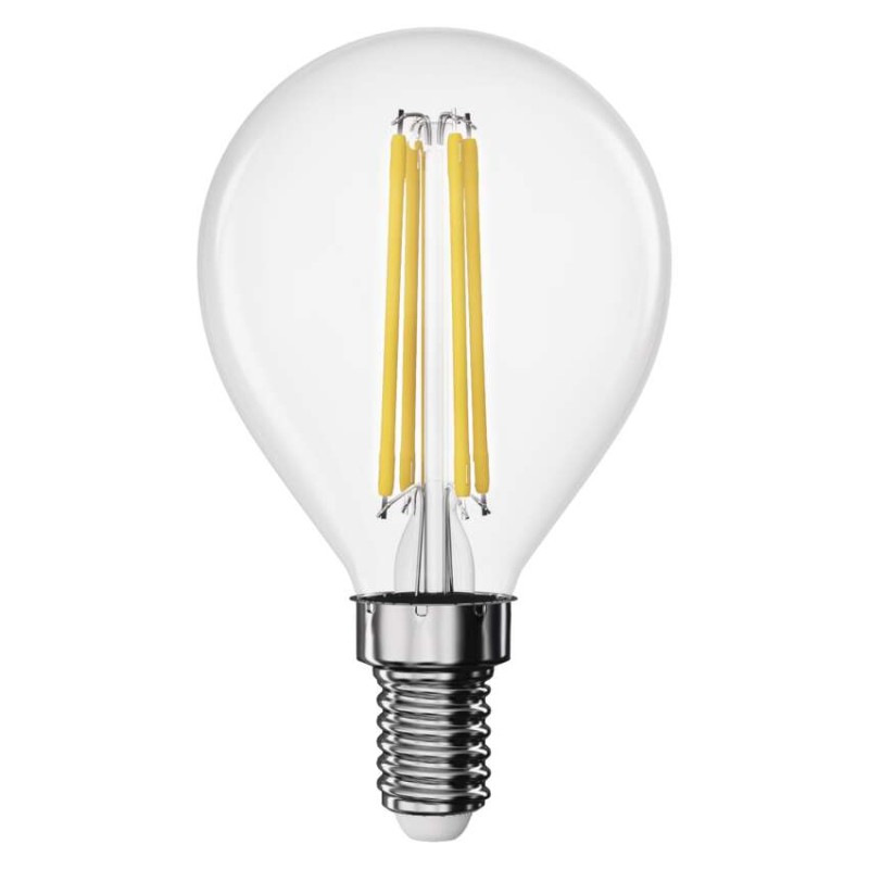 LED žiarovka Filament Mini Globe / E14 / 1,8 W (25 W) / 250 lm / Teplá biela 2