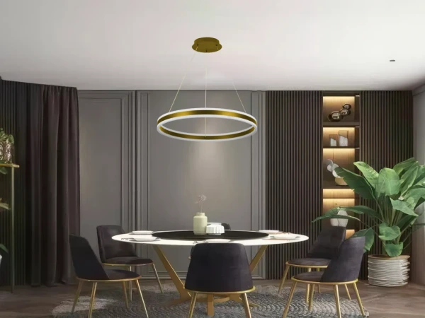 LED závesná lampa + diaľkový ovládač 85W - J4315/G 6