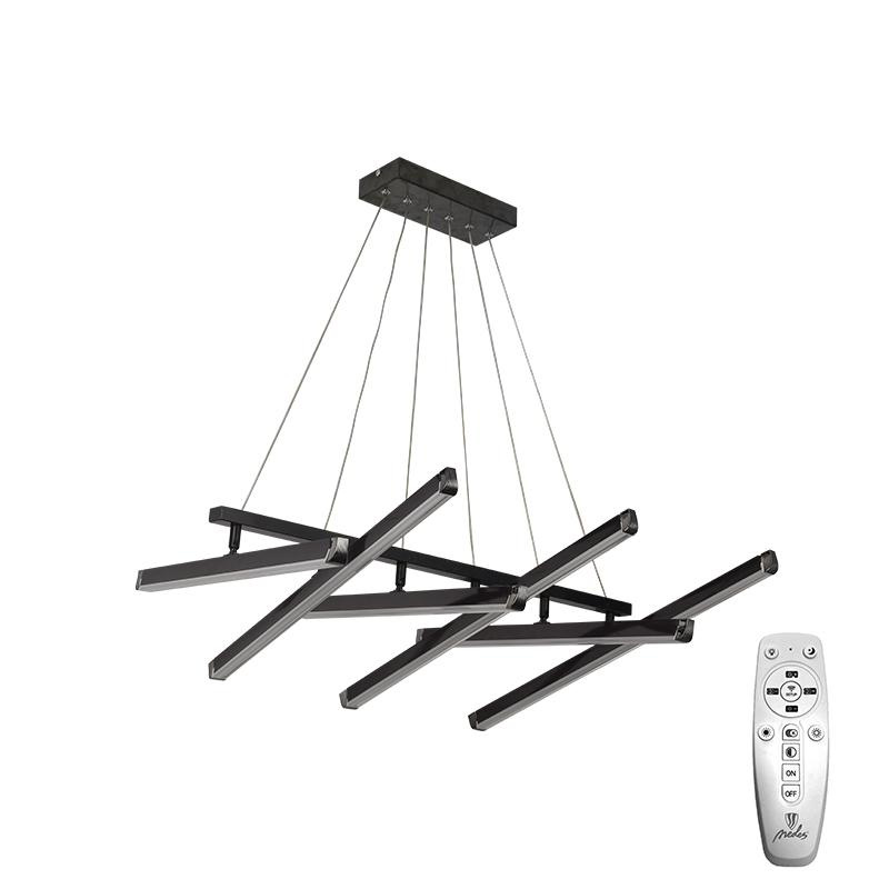 LED závesné svietidlo s diaľkovým ovládačom 90W - J3374/BCH 11