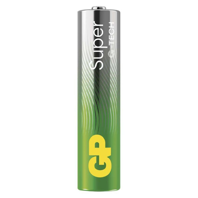 Alkalická batéria GP Super LR03 (AAA), 288 ks, display box 2
