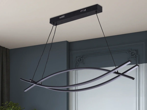 LED závesné svietidlo + diaľkový ovládač 70W - J4352/B