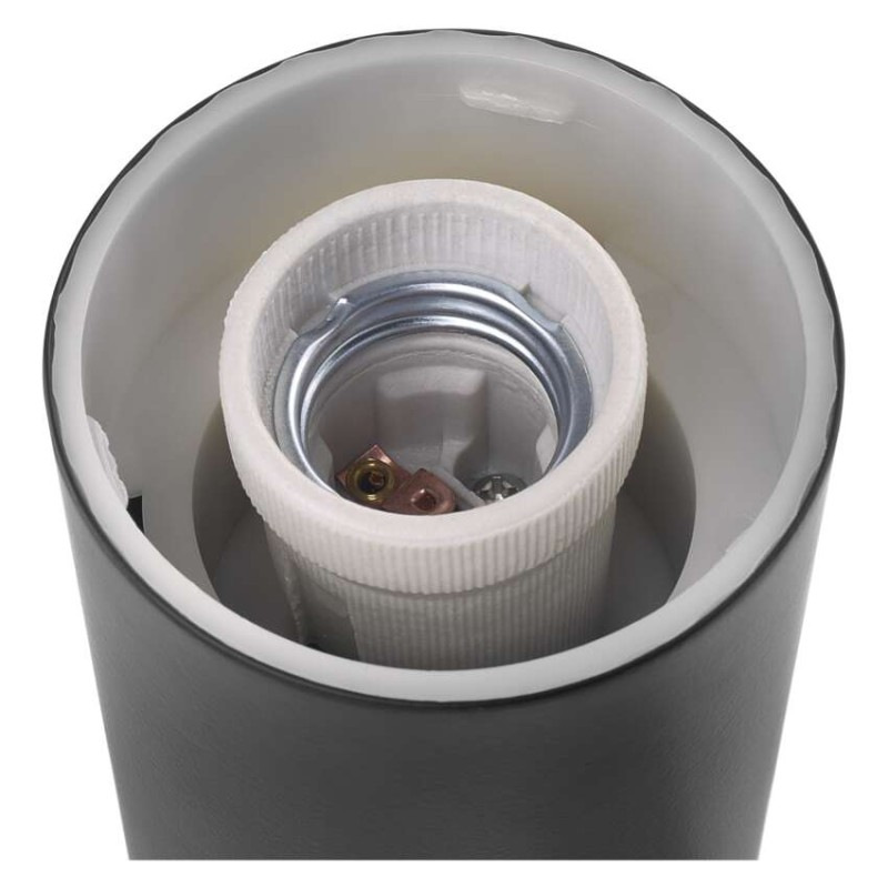 Záhradné stĺpikové svietidlo ARTEO, 12 x 12 x 50 cm, 1 x E27, 15 W 12