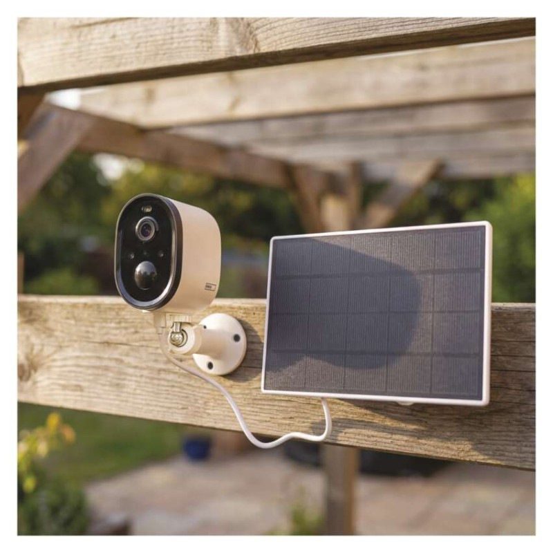 GoSmart Vonkajšia batériová kamera IP-1150 SNAP s WiFi a solárnym panelom 2