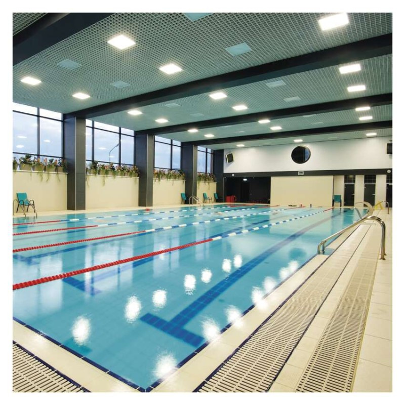 LED panel PIXXO 60×60, štvorcový vstavaný biely, 48W neutr.b.,IP65 5