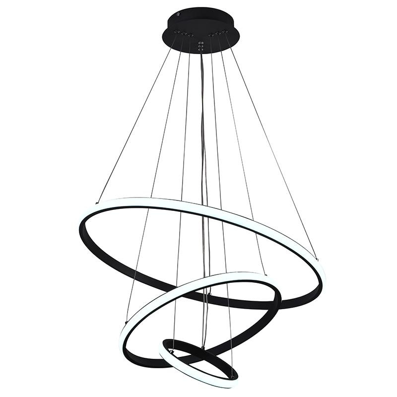 LED závesná lampa na lanku + diaľkový ovládač 90W - J4301/B 8