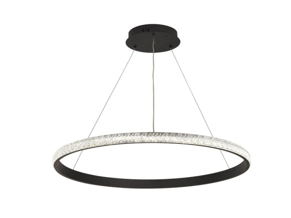 LED závesná lampa na lanku + diaľkový ovládač 55W - J4387/B 11