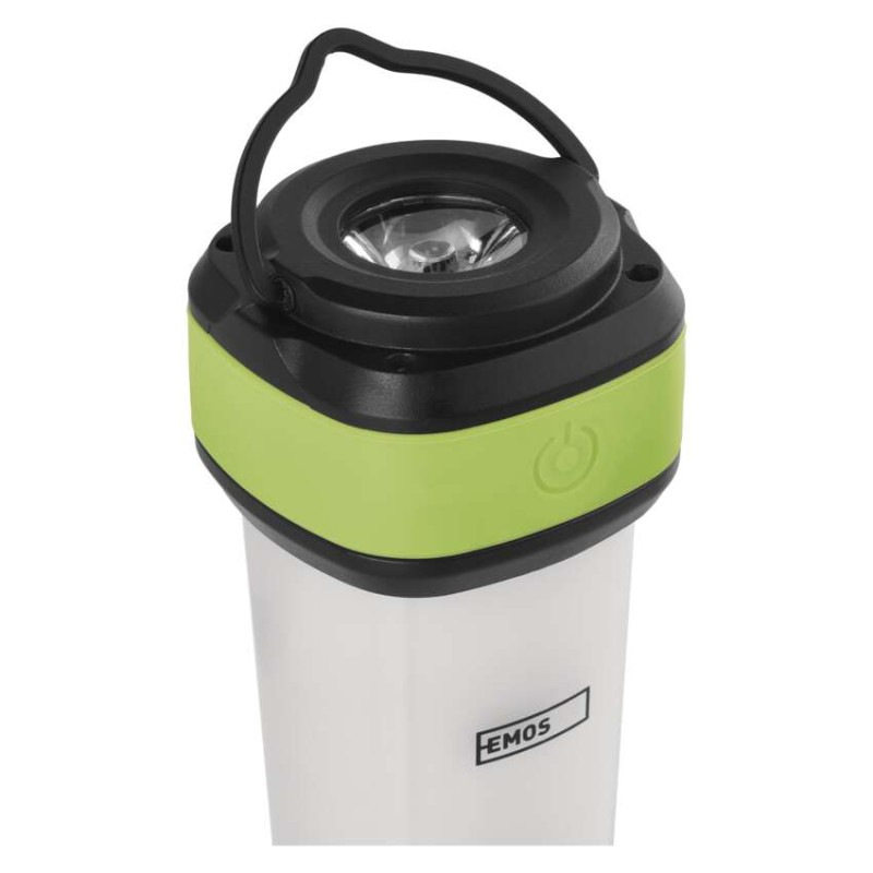 SMD LED+LED kempingové svietidlo P4009, 360 lm, Li-Pol 4000 mAh 9