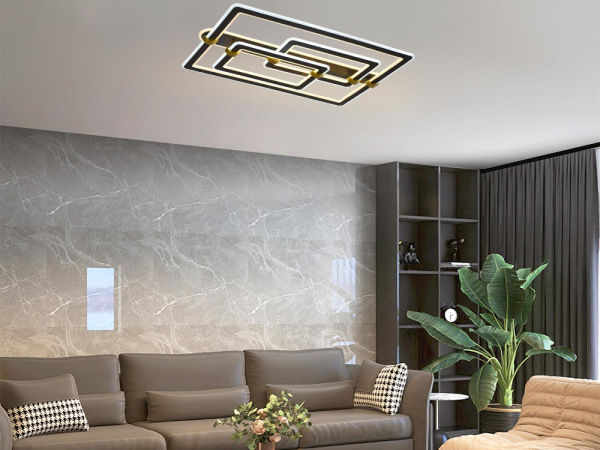 LED stropné svietidlo s diaľkovým ovládačom 280W - J3343/B 7