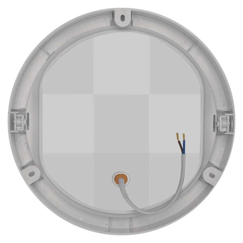LED svietidlo 2v1 RUBIC, kruhové, biele, 24W, neutrálna biela 4