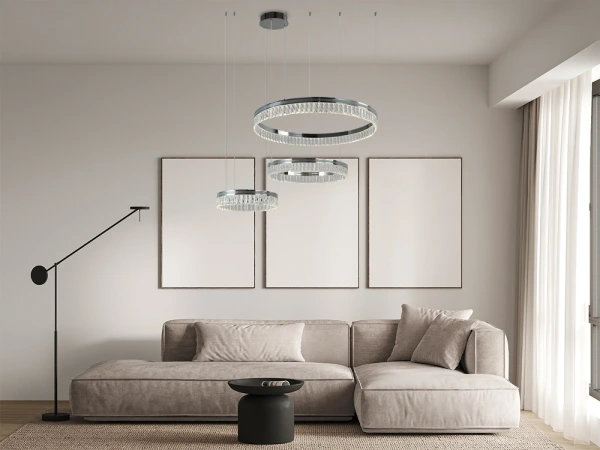 THALIA krištáľový závesný luster - N2106 9