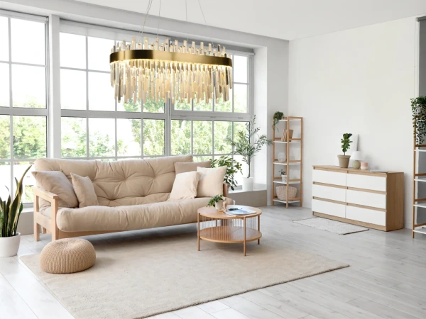 LED krištáľové svietidlo + diaľkový ovládač 100W - J6312/C 5