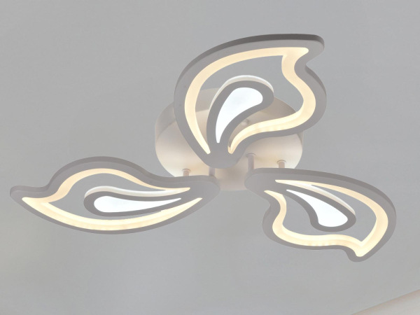 LED stropné svietidlo + diaľkový ovládač 75W - J3315/W 4