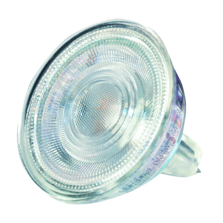 LED žiarovka, Ø50, V:45, 1xMR16 GU5,3 3W 12V, 250lm, 3000K. 2