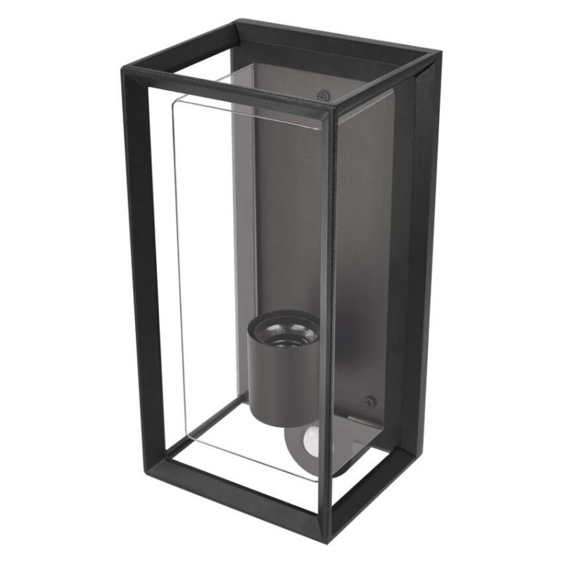 Záhradné nástenné svietidlo MALVA, senzor súmraku, 13 x 12 x 28 cm, 1 x E27, 15 W 1