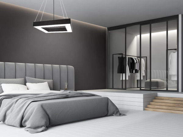 LED závesná lampa na lanku 40W / 4000K - LCL7521-H 2